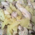 ままかね's cooksnap of when they made １０分で簡単❤鶏肉のじゃがいもソテー♥.