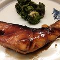 kapibaraだよ's cooksnap of when they made ママのサーモンの照り焼き.