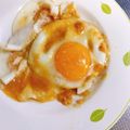 ぱんだ170071's cooksnap of when they made 目玉焼き。の、味噌炒め。.