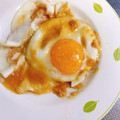 ぱんだ170071's cooksnap of when they made 目玉焼き。の、味噌炒め。.
