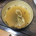 ちむたこりん's cooksnap of when they made ぎばさ(長藻、あかもく)の味噌汁＠豆腐.