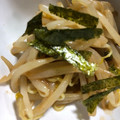 もきち☆'s cooksnap of when they made もやしのみオイマヨ炒め.