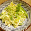 mrsjey's cooksnap of when they made 味付1つだけ！コンソメキャベツの卵とじ.