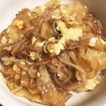 ccccccc7's cooksnap of when they made 節約ボリューム満点！豆腐のもやしあんかけ.