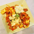 hanauta♪'s cooksnap of when they made 鶏肉と厚揚げのキムチチーズ焼き♪.