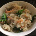 ahaマロン's cooksnap of when they made 桜エビと菜の花の炊き込みごはん.
