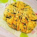 hanauta♪'s cooksnap of when they made じゃがいも＆ニラの簡単チヂミ☆.