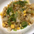 よっし☆713's cooksnap of when they made レタス炒飯.