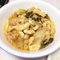 あっくん５９'s cooksnap of when they made 白菜と油揚げの煮物～覚書きとして～.