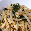 料理下手な主婦's cooksnap of when they made わかめ＆もやしのふんわり卵炒め。.