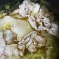 achi18achi's cooksnap of when they made はくさいと豚肉の煮びたし.