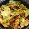 ♡カルピス♡'s cooksnap of when they made お手軽簡単回鍋肉♪豚とキャベツのミソ炒め.