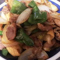 ❥❥ℳ✿'s cooksnap of when they made ＊豚肉とピーマンの生姜焼き＊.