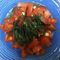 おやんず's cooksnap of when they made トマト de 簡単 ✿多国籍サラダ✿.