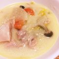 kyoko3824's cooksnap of when they made 白菜と大根のクリーム煮.