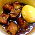 tomitomico's cooksnap of when they made 口の中でとろける？麺つゆで簡単豚の角煮☆.
