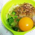 ユーロン's cooksnap of when they made 火を使わずに♪簡単新玉ねぎと納豆の和え物.