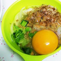 ユーロン's cooksnap of when they made 火を使わずに♪簡単新玉ねぎと納豆の和え物.
