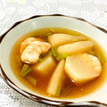 ikuko119's cooksnap of when they made 海老とかぶの白だしさっと煮♪.