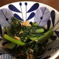 エディー＆ホッジ's cooksnap of when they made 簡単10分で♡小松菜とツナ炒め.