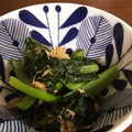 エディー＆ホッジ's cooksnap of when they made 簡単10分で♡小松菜とツナ炒め.