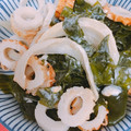 mikko6's cooksnap of when they made ちくわのマヨサラダ.