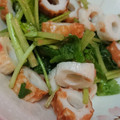 虎maman's cooksnap of when they made 簡単☆ちくわと三つ葉の酢の物.