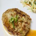 ♡ちゅん's cooksnap of when they made 肉汁ジュワ〜！な豆腐ハンバーグ.