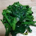 ☆はなはな☆'s cooksnap of when they made 菜の花の塩ダレ.