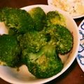 すみま～る's cooksnap of when they made ブロッコリーを美味しく食べる茹で方.