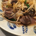きよさん☻'s cooksnap of when they made 砂肝とにんにくの芽のオイスター炒め☆.