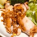 しょたママ☆'s cooksnap of when they made 簡単おかず☆つけダレで食べる揚げ鶏！.