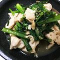 たなコアラ's cooksnap of when they made 超速！プルプルむね肉と山盛り青菜炒め.