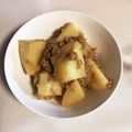 zigenyuko's cooksnap of when they made 簡単煮崩れしない！じゃがいものそぼろ煮.