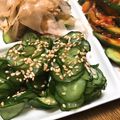 ppp_23's cooksnap of when they made 胡瓜酢の物.