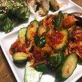 ppp_23's cooksnap of when they made 簡単！市販キムチの残りでキムチきゅうり！.