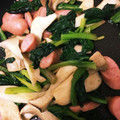 もん♡'s cooksnap of when they made ほうれんそうとエリンギのバターソテー.