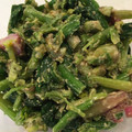 友莉子's cooksnap of when they made フキノトウとほうれん草の和風サラダ.