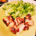 ナピト's cooksnap of when they made ＊鶏胸肉の柚子コショウ焼き＊.