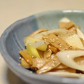 コッコおこ's cooksnap of when they made 中華屋さんの簡単ザーサイ炒め♪.