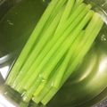 ばぶーしゅ☆'s cooksnap of when they made 簡単！ふきの下処理☆アクぬき、下ごしらえ.