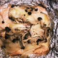 やえまりも's cooksnap of when they made 鮭ときのこのホイル焼き.