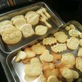 SOUさんママ's cooksnap of when they made とっても簡単☆クリームチーズクッキー.
