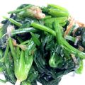 はやぴー＊'s cooksnap of when they made 超〜簡単美味しいほうれん草の作り置き.