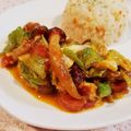 Richland☆Y's cooksnap of when they made オッサンの朝食　イタリアン野菜炒め.