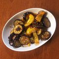 senamoto_'s cooksnap of when they made 茄子とパプリカの酢醤油炒め.