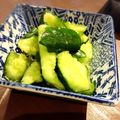 胃袋わっしょい's cooksnap of when they made 材料は3つ☆きゅうりの漬物.