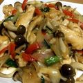 sunsunよっぴい's cooksnap of when they made 鶏胸肉のオイスター炒め.