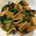 まりっぺ8's cooksnap of when they made ほうれん草とエリンギのバター醤油炒め.