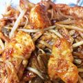 ゆいっぴぴ's cooksnap of when they made 鶏胸肉ＤＥキムチ～ズ炒め★丼も♬.